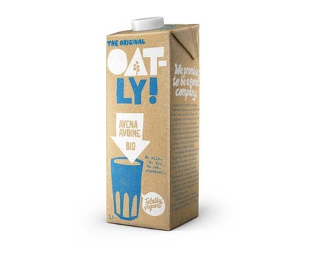 Oatly Leche Avena Bio 1L