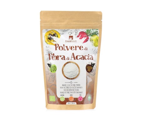Erbavoglio Hierba Orgánica Acacia Fibra Polvo Bio 200g