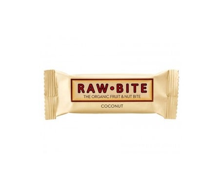 Rawbite Barrita Ecológica de Coco 50g