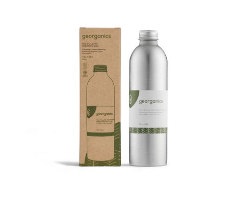 Georganics Enjuague Bucal Aceite Árbol del Té 275ml