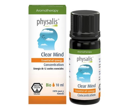 Physalis Clear Mind Sinergia de 12 Aceites Esenciales 10 ml