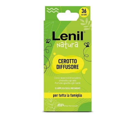 Lenil Natura Parche Difusor Repelente 36uds