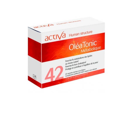Activa Oleatonic Metabolic Gel | Natural Doctor