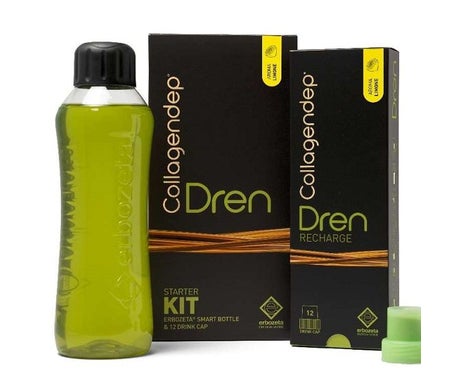 Erbozeta Collagendep Dren Limón Start 12 uds | Natural Doctor
