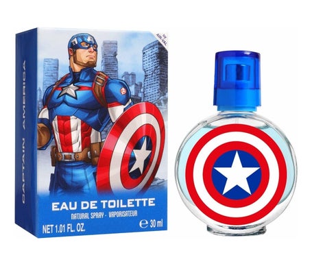 Marvel Kids Captain America Eau de Toilette 30ml