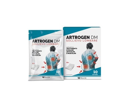 Marco Viti Artrogen DM Parches Alivio Lumbar 10uds