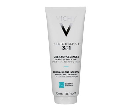 Vichy Pureté Thermale Desmaquillante Integral 3 en 1 Piel Sensible 300ml