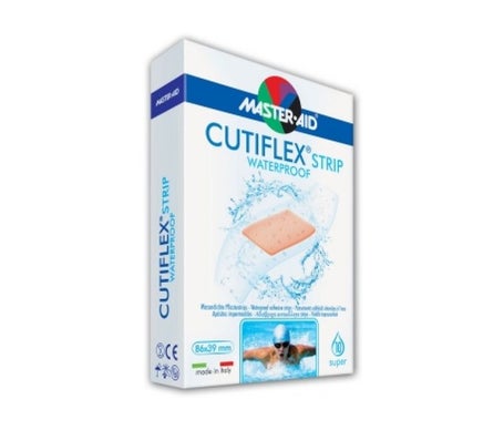 Master-Aid Cutiflex Strip Waterproof Penso 1t 10 Unidades