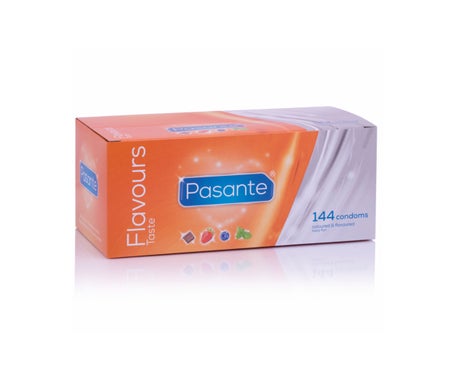 Pasante Preservativos Sabores 144uds