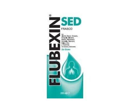 Shedir Flubexin Sed 200ml de SHEDIR PHARMA | Natural Doctor