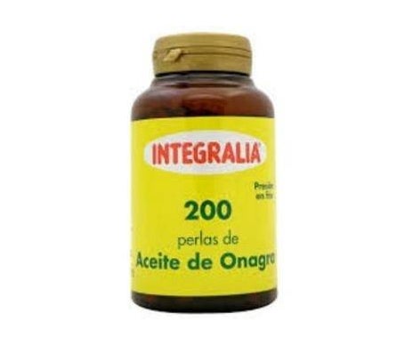 Complemento alimenticio Onagra de Integralia 500mg, 200 capsulas.
