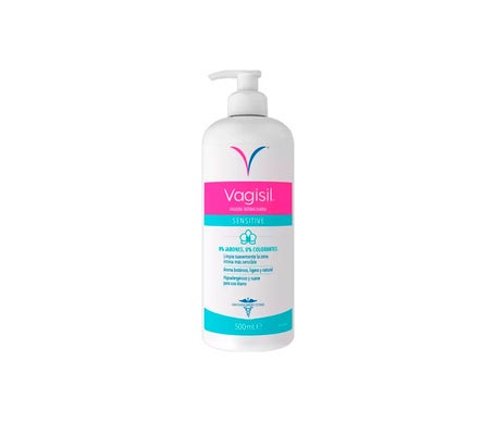 Vagisil Higiene Íntima Diaria Sensitive 500ml