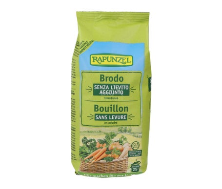 Rapunzel Caldo de Verduras Brodo Sin Levadura 500g