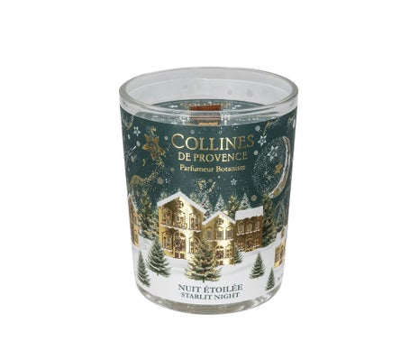 Collines de Provence Vela Perfumada Noche Estrellada 75g