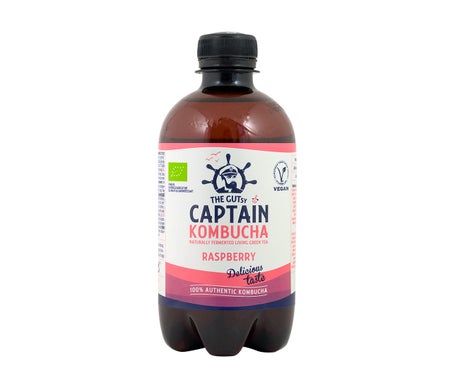 Kombucha California Frambuesa Bio 400ml