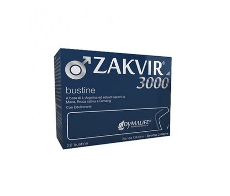Zakvir 3000 Fort 20 Bust. de DYMALIFE PHARMACEUTICAL Srl | Natural Doctor