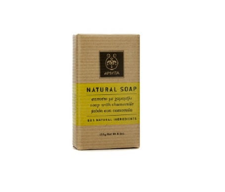 Apivita Jabon con Camomila 125g