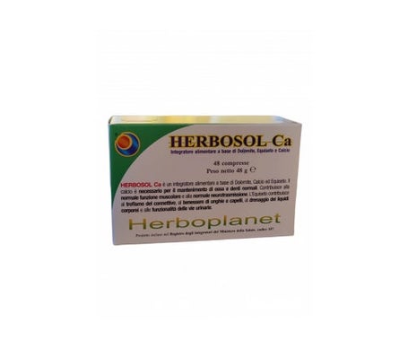 Herboplanet Herbosol Calcio 48 comp