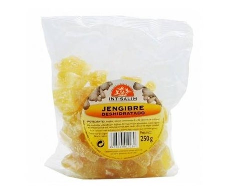 Int-Salim Jengibre Confitado Deshidratado Con Azúcar 250g