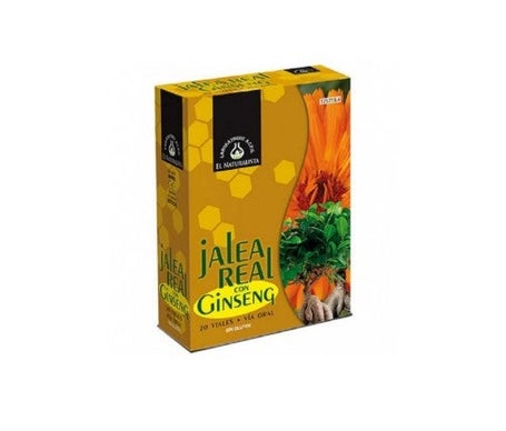El Naturalista Jalea y ginseng 20 Viales | Natural Doctor