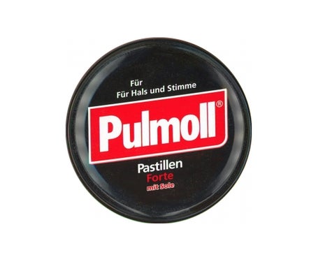 Pulmoll Black La Pulmoll Forte 75 g | Natural Doctor