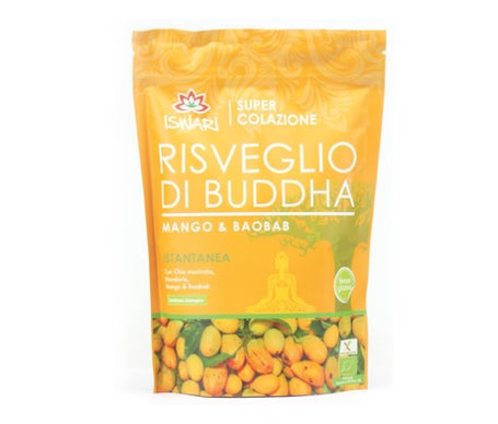 Iswari Buda del Despertar Mango y Baobab Vegan Bio 360 g | Natural Doctor