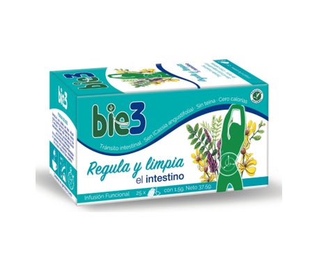 Bio3 Regula y limpia 25 bolsitas