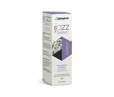 Ophtalmic Jazz Comfort Solución Multifunción 360ml