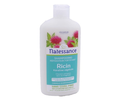 Léa Nature Natessance Champú Reparador de Queratina de Ricino 250ml