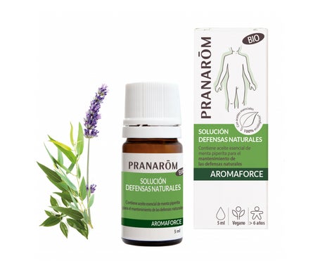 Pranarôm Aromaforce Solución Defensas Naturales BIO 5ml
