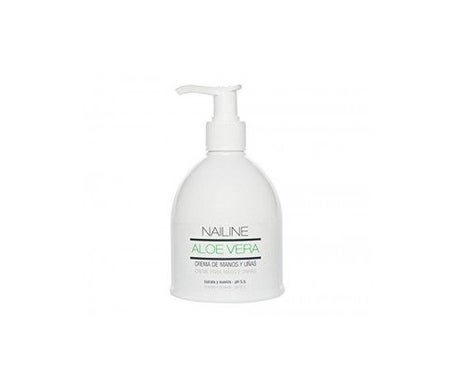 Nailine Crema Manos Uñas Aloe Vera 300ml