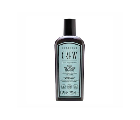 American Crew Fiber Pre-Styling Cleanser Shampoo 250ml