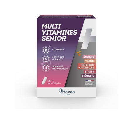 Nutrisanté Multivitaminas Senior 30caps