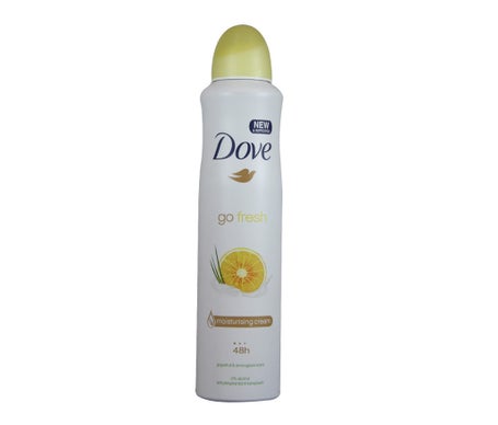 Dove Go Fresh Grapefruit Lemongrass Desodorante 250ml