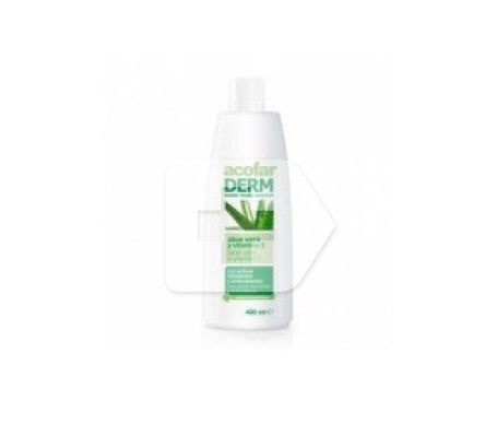 Acofarderm gel aloe vera y Vit e 200ml