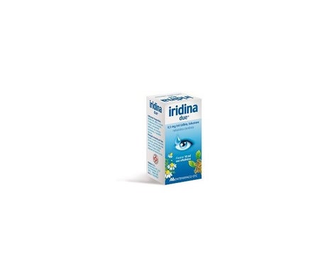 Iridina Due Colirio 0,05% 10ml