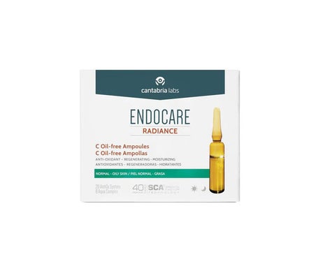 Endocare Radiance C Oil-Free Ampollas 10amp