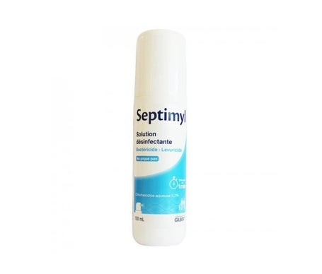 Gilbert Septimyl Solution Désinfectante 100ml