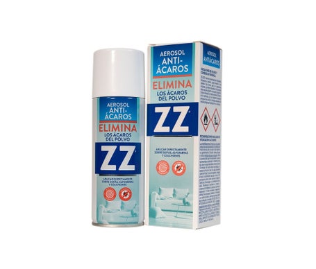 Zz Aerosol Elimina Antiácaros Del Polvo 200ml