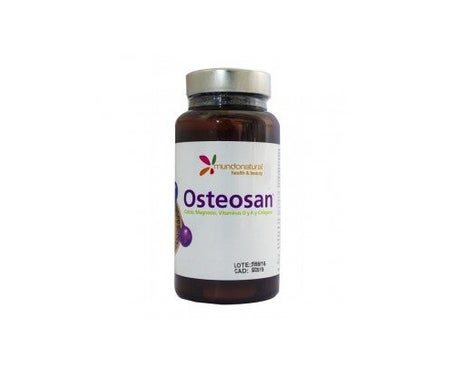 Mundo Natural Osteosan 60 Cap 973 Nmg