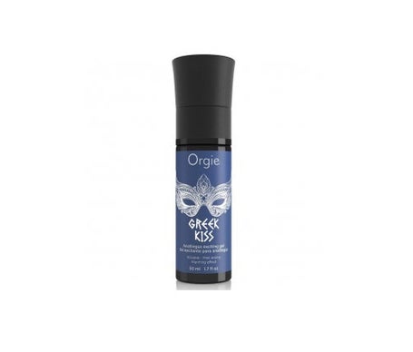 Orgie Greek Kiss Gel Estimulante para Analingus 50ml
