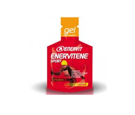 Enervit Enervitene Sportgel 25ml orange - Nutrición deportiva
