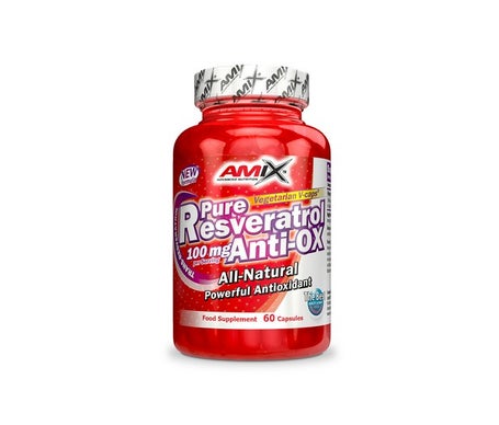 Amix Pure Resveratrol Anti-Ox 60vcaps