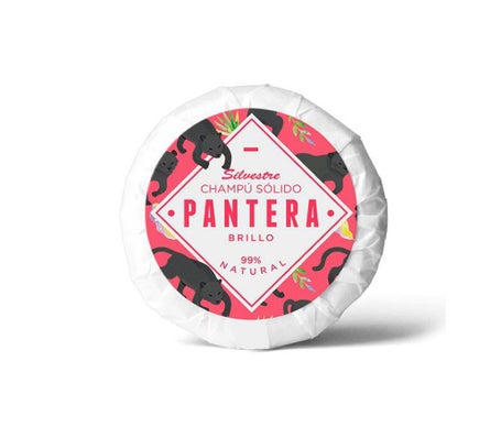 Silvestre Pantera Champú Sólido 60g