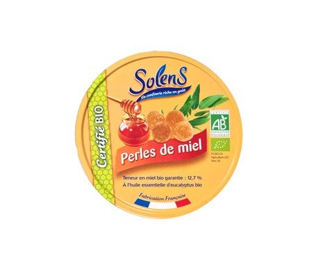 Solens Perlas Rellenas de Miel y Eucalipto 50g