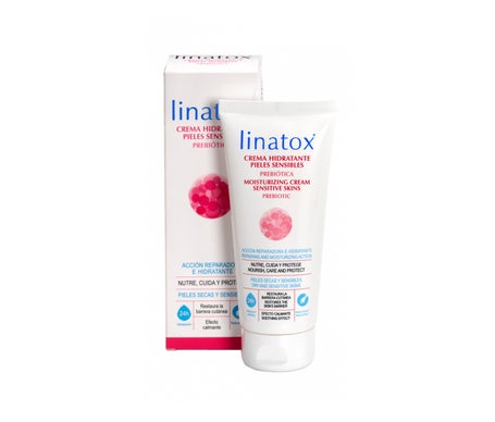Linatox Crema Hidratante Pieles Sensibles Prebiótica 200ml