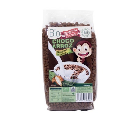 Solnatural Arroz Hinchado Choco Bio 250 g