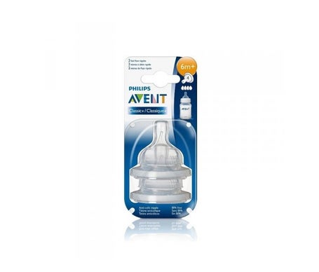 Philips Avent Tetina Silicona Flujo Rápido 1ud