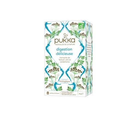 Pukka Digestión Deliciosa Bio Infusión 20 Sobres