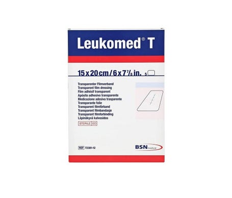Leukomed® T apósito 15x25cm 5uds